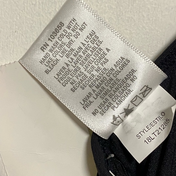 ANNE Cole Locker 2 Piece Tankini Bikini Swimsuit Bathing Suit Size Medium NWT - Picture 11 of 16